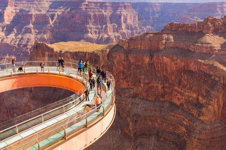 Grand Canyon, Hoover Dam View, Skywalk & Lunch Options, Free WiFi