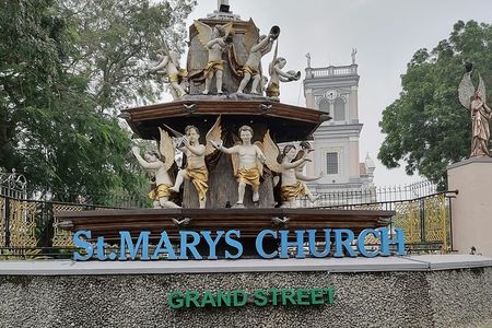 Negombo City Tour With Meal & Traditional Relaxation Massage