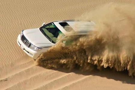Doha: Half Day Desert Safari with Camel Ride and Inland Sea Tour