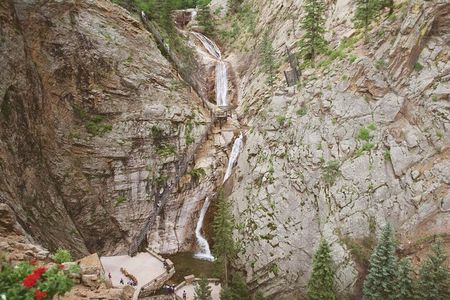 Seven Falls and Garden of the Gods