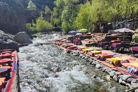 Ourika Full Day Tour in Atlas Mountains with Lunch