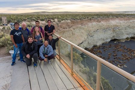 Shore Tour Punta Loma & city tour cruise passengers Puerto Madryn