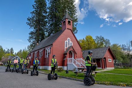 2-Hours Guided Segway Tour in Coeur d'Alene 