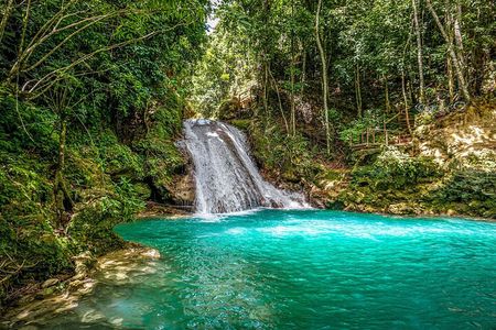 Dunns River Falls and Blue Hole Ocho Rios