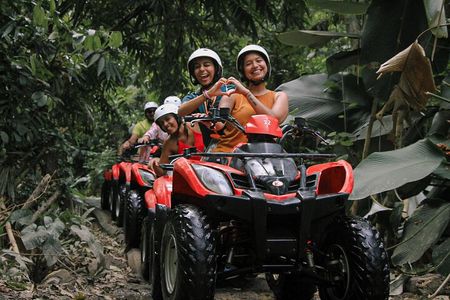 Bali Atv Quad Bike and White Water Rafting - All Include