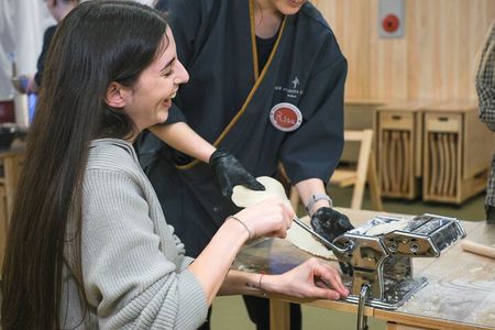 Cook Your Own Ramen (Fully Customized) in Tokyo + Rice Ice-Cream