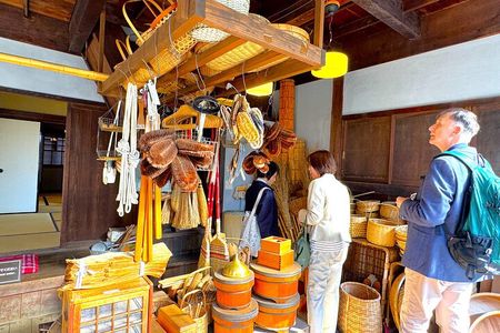 Private Tour of Edo Tokyo Open Air Architectural Museum