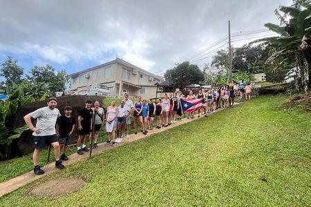 El Yunque Rainforest- Water Slide, Luquillo Beach Guided Tour