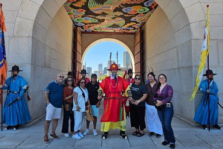 Royal Palace, Full-day Seoul City Tour (Pick up & Drop off)