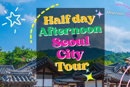 Afternoon Half Day Seoul City Tour, visit Queen's dorm
