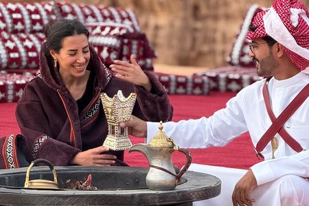 Immersive Experience: Stargazing & Bedouin Storytelling, Wadi Rum