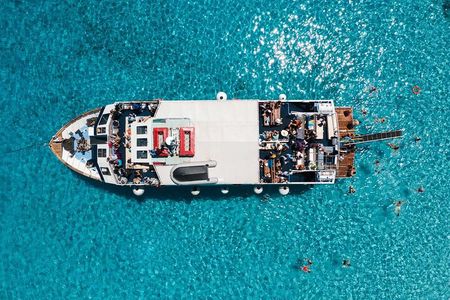 Full Day Boat Trip from Corfu Paxos and Antipaxos