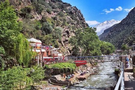 Day Trip To Ourika Valley From Marrakech -With Lunch And Guide