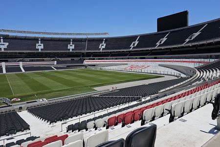 River Plate Museum and Stadium - Official Stadium Tour + Transfers