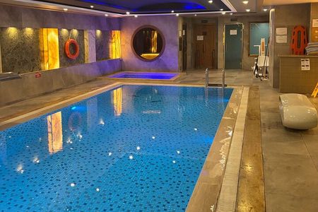 Traditional Turkish Hammam Experience in Pera Hammam Istanbul