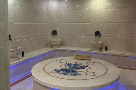 Traditional Turkish Hammam Experience in Pera Hammam Istanbul