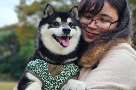 Tokyo Shiba Inu Walk | Yasukuni Shrine Visit & Lunch with Ginta