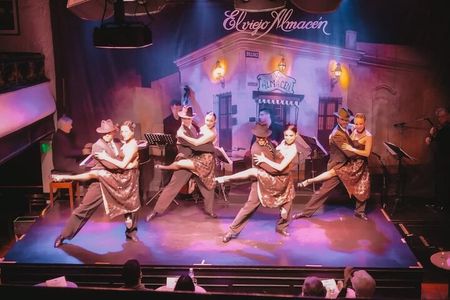 El Viejo Almacen Tango Show with Optional Dinner