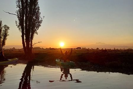 Xochimilco in Kayak