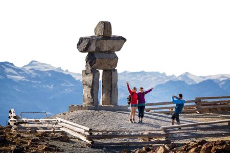 Whistler & Sea to Sky Gondola Day Trip from Vancouver