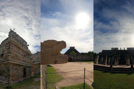 Guided Chichen Itza Group Tour 2 Cenotes and Food of Valladolid