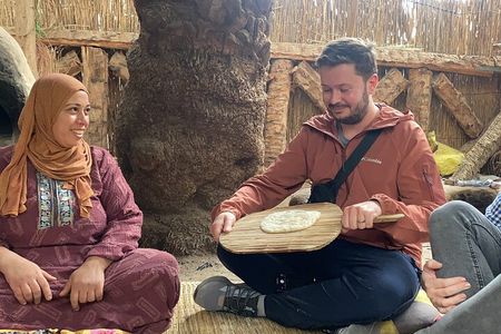 A day like a farmer in Dahsure countryside with locals