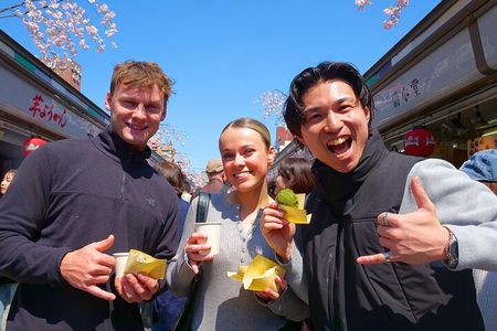 Tokyo: Asakusa Food and Culture Tour with Lunch