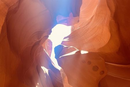 Upper Antelope Canyon Tour Ticket with Local Navajo Guide