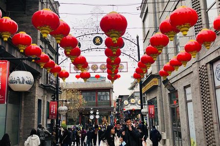 2-Hour Private Hutong Waking Tour with Peking Duck