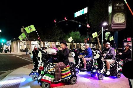 Twilight Rydables Guided Tours Evening Adventure in Coeur d'Alene