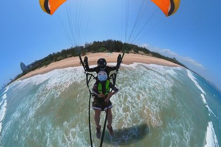 Haitang Bay Sanya Hainan Island Paragliding Packages 