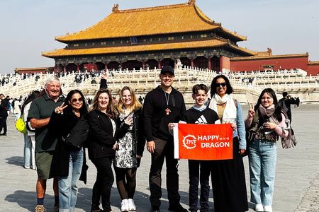 Beijing Forbidden City Small Group Tour with Tickets