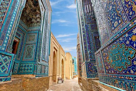 Samarkand Capital of Amir Timur Private Tour with Transport 