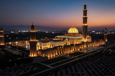 Private Half Day Muscat City Tour (Morning or Afternoon)