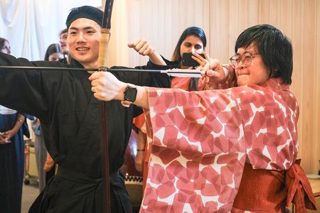 Samurai Kyudo (Archery) and Katana Experience in Tokyo, Asakusa
