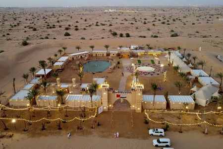 Evening Desert Safari with BBQ Dinner Heritage Camp
