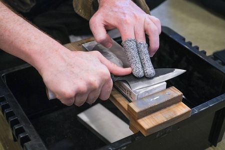 Forge Your Own Knife in Tokyo, Asakusa