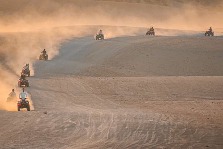 Agafay Adventure: Quad, Camel, Dinner & Pool