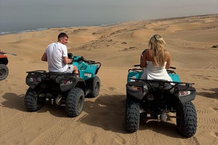 Agadir Quad Safari Desert & Beach Tour with Sandboarding