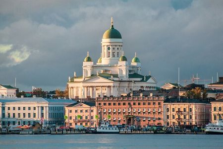 Helsinki 3h Walking Small Group Tour Max 10 People