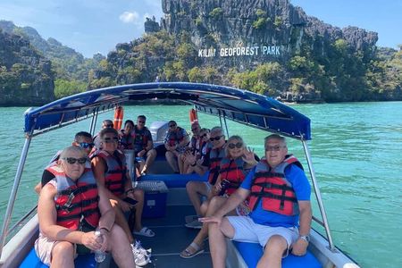 Shared Mangrove Boat Tour in Langkawi UNESCO Kilim Geopark