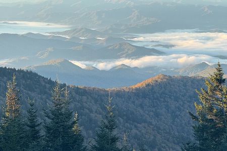 Kuwohi Mountain Great Smoky Mountains Tour