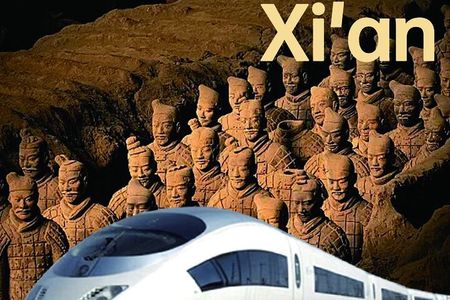 Beijing to Xi'an Terracotta Warriors Day Trip with Bullet Train