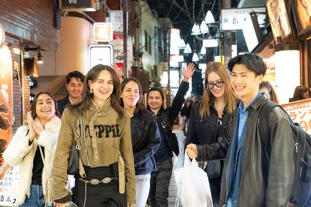 Beyond Shinjuku: Local Bar Hopping and Karaoke tour in Nakano