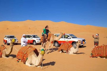 VIP Desert safari with Quad bike 