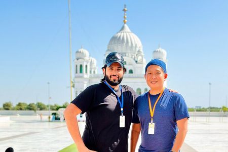 Kartarpur Corridor and Gurdwara Sahib Yatra Guided Tour
