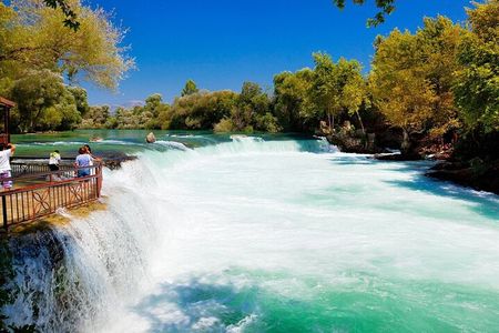Manavgat River Cruise, Waterfalls and Bazaar Tour from Antalya