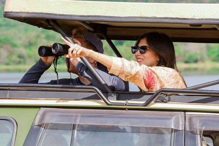 Full Day Akagera National Park Game Drive and Boat Safari