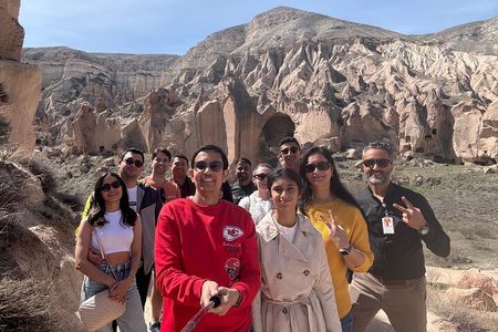 Full Day Cappadocia Red Tour with lunch and tickets