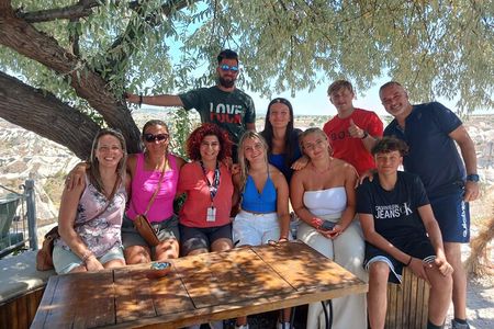 Cappadocia Green and Red Combined Shared Tour